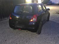 Gebraucht Suzuki Swift 92 PS (67 kW) 2009 Schwarz Kleinwagen