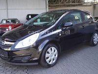 Gebraucht Opel Corsa Edition 80 PS (58 kW) 2008 Schwarz Kleinwagen