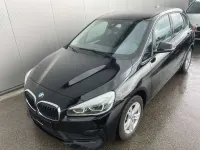 Gebraucht BMW 218 Sport Line 140 PS (102 kW) 2018 Schwarz ii Van / Kleinbus