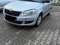 Gebraucht Skoda Fabia Cool Edition 60 PS (44 kW) 2010 Silber Kleinwagen