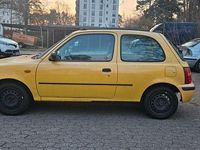 Gebraucht Nissan Micra 54 PS (39 kW) 2000 Gelb Kleinwagen