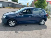 Gebraucht Dacia Sandero 75 PS (55 kW) 2018 Blau Kleinwagen