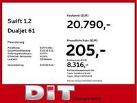 Neu Suzuki Swift Comfort 83 PS (61 kW) 2025 Flame orange pearl Limousine