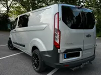 Gebraucht Ford Transit Custom 131 PS (96 kW) 2018 Silber Van / Kleinbus