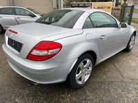 Gebraucht Mercedes SLK200 163 PS (119 kW) 2005 Silber Cabrio