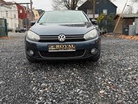 Gebraucht VW Golf VI Style 122 PS (89 kW) 2011 Blau Kleinwagen