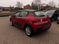 Gebraucht Citroën C3 Feel 82 PS (60 kW) 2020 Rot Kleinwagen