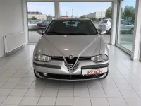 Gebraucht Alfa Romeo 156 Impression 166 PS (122 kW) 2003 Silber Kombi
