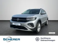 Gebraucht VW T-Cross Life 95 PS (69 kW) 2025 Reflexsilber metallic (metallic) SUV