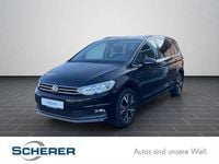 Gebraucht VW Touran Highline 150 PS (110 kW) 2022 Deep black perleffekt Van / Kleinbus