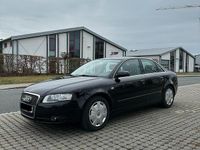 Gebraucht Audi A4 163 PS (119 kW) 2007 Schwarz Limousine