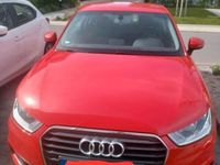 gebraucht Audi A1 Rot