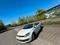 Gebraucht VW Golf Cabriolet GTI 210 PS (154 kW) 2012 Weiß Cabrio