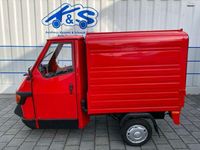 gebraucht Piaggio APE 50 Kasten Rot