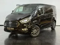 Gebraucht Ford Tourneo Custom Titanium X 185 PS (136 kW) 2019 Obsidianschwarz metallic Van