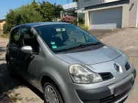 Gebraucht Renault Modus Avantage 75 PS (55 kW) 2012 Silber Van / Kleinbus
