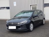 Gebraucht Opel Astra 110 PS (80 kW) 2019 Schwarz Kombi