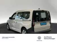 Gebraucht VW Caddy 122 PS (89 kW) 2021 Weiß Van / Kleinbus