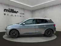 Gebraucht Skoda Fabia Ambition 110 PS (80 kW) 2021 Grau Kleinwagen