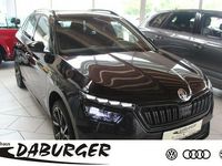 Gebraucht Skoda Kamiq Monte Carlo 110 PS (80 kW) 2022 Schwarzmagic perleffekt SUV