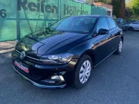 Gebraucht VW Polo Highline 95 PS (69 kW) 2019 Schwarz Kleinwagen