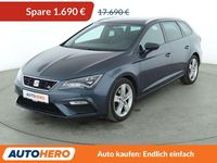 Gebraucht Seat Leon FR 150 PS (110 kW) 2020 Magnetic tech grey Kombi