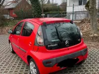 Gebraucht Citroën C1 68 PS (50 kW) 2010 Rot Kleinwagen