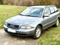 Gebraucht Audi A4 110 PS (80 kW) 1998 Grau Kombi