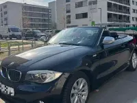 Gebraucht BMW 120 Cabriolet 170 PS (125 kW) 2012 Schwarz Cabrio