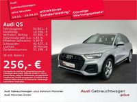Gebraucht Audi Q5 Advanced 265 PS (194 kW) 2024 Florettsilber metallic SUV