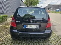 Gebraucht Mercedes A160 95 PS (69 kW) 2010 Schwarz Van / Kleinbus