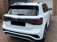 Gebraucht VW T-Cross R-line 150 PS (110 kW) 2024 Weiß SUV