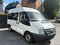 Gebraucht Ford Transit 101 PS (74 kW) 2013 Weiß Kombi