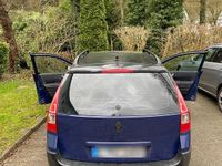 Gebraucht Renault Mégane GrandTour Authentique 111 PS (81 kW) 2008 Blau Kombi