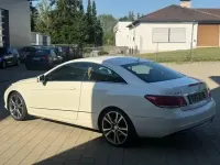 Gebraucht Mercedes E200 185 PS (136 kW) 2015 Weiß Coupé
