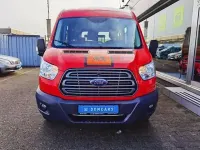 Gebraucht Ford Transit Trend 105 PS (77 kW) 2018 Rot Kombi