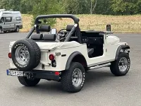 Gebraucht Jeep CJ 116 PS (85 kW) 1979 Weiß SUV