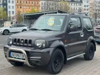 Gebraucht Suzuki Jimny Ranger 86 PS (63 kW) 2010 Grau SUV