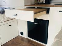 Gebraucht Ford Transit 85 PS (62 kW) 2009 Weiß Van / Kleinbus