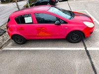 Gebraucht Opel Corsa S 80 PS (58 kW) 2007 Rot Kleinwagen