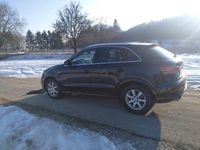 Gebraucht Audi Q3 S-Line 177 PS (130 kW) 2014 Schwarz SUV