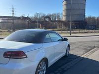 Gebraucht VW Eos 140 PS (102 kW) 2015 Weiß Cabrio