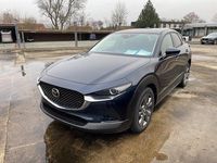 Gebraucht Mazda CX-30 Selection 186 PS (136 kW) 2022 Deep crystal blue (metallic) SUV