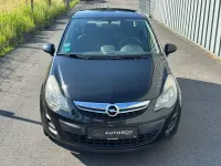 Gebraucht Opel Corsa 87 PS (63 kW) 2014 Schwarz Kleinwagen