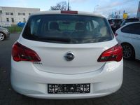 Gebraucht Opel Corsa Selection 69 PS (50 kW) 2015 Weiß Kleinwagen