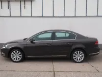 Gebraucht VW Passat Comfortline 122 PS (89 kW) 2012 Schwarz Limousine