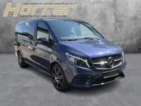 Gebraucht Mercedes V300 AMG 237 PS (174 kW) 2024 Sodalithblau met. Van / Kleinbus