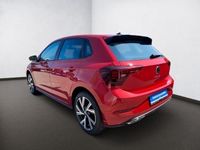 gebraucht VW Polo R-Line 1.0 TSI KLIMA LED ALU