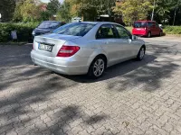 Gebraucht Mercedes C220 170 PS (125 kW) 2013 Silber Limousine