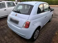 Gebraucht Fiat 500 Pop 70 PS (51 kW) 2008 Blau Kleinwagen